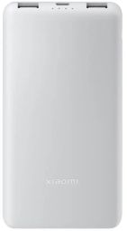 Power bank Xiaomi  Ārēja baterija Xiaomi Lite 10000mAh White