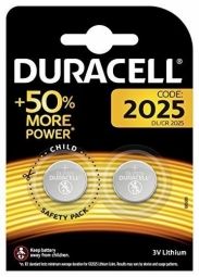 Charger Duracell Duracell DL/CR 2025 Batteries - 2 Pack