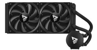 Cooler SAVIO  Dzesētājs SAVIO NOX 240mm CPU liquid cooler Melns