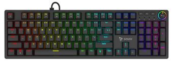 Computer keyboard SAVIO  Klaviatūra Savio Styx Mechanical keyboard RED Outemu