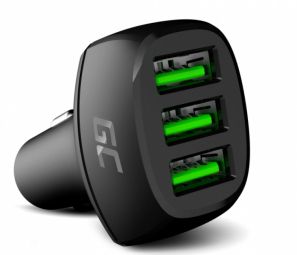 Adapter Green cell  Green Cell CADGC01 3 x USB