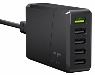 Adaptrid Green cell  Green Cell GC ChargeSource 5 5 x USB 52W Ultra Charge and Smart Charge