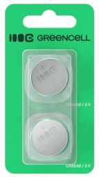 Laadija Green cell  Baterijas Green Cell 2x Lithium CR2032 3V 220mAh