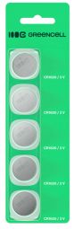 Laadija Green cell  Baterijas Green Cell Blister 5x Lithium Battery CR1620