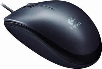 Компьютерная мышь Logitech  Datorpele Logitech M100 Black