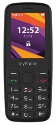 Смартфон MyPhone  Mobilais telefons myPhone 6410 LTE melns