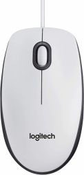 Arvutihiir Logitech  Datorpele Logitech M100 White