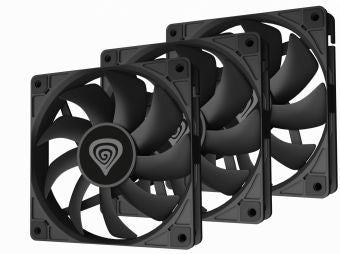 Cooler Genesis  Dzesētājs Genesis OXAL 120 3-pack Black