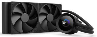 Cooler SAVIO  CPU Dzesētājs NZXT Kraken Plus 240 LCD Black