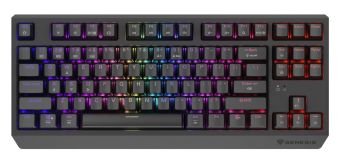 Computer keyboard Genesis  Klaviatūra Genesis Thor 230 TKL Outemu Red