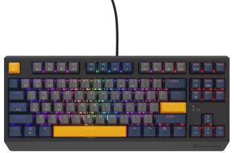Computer keyboard Genesis  Klaviatūra Genesis Thor 230 TKL Outemu Panda