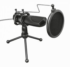 Kõrvaklapid mikrofoniga Trust  Mikrofons Trust GXT 232 MANTIS Black