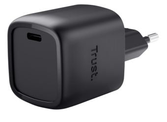 Адаптер Trust  Lādētājs Trust Maxo Ultra-small 30W GaN USB-C
