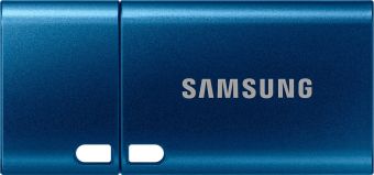 Флеш-накопитель Samsung  Samsung USB-C 64GB Flash Drive Blue