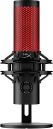 Headphone with microphone HyperX  Mikrofons HyperX QuadCast 2 872V1AA Black