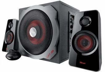 Speakers Trust  Skaļruņi Trust GXT 38 TYTAN Black