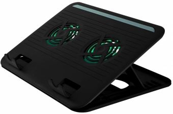 Cooler Trust  Dzesētājs Trust Cyclone Black