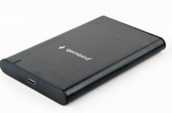 Other Computer Accessory Gembird  Gembird 2.5' Enclosure with USB Type-C port Black