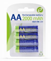 Charger EnerGenie  Energenie Rechargeable AA 4 pcs