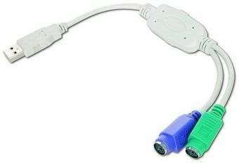 Kaabel Gembird  Adapteris Gembird USB uz PS/2