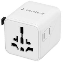 Other Computer Accessory Gembird  Adapteris Gembird universal travel adapter