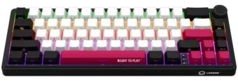 Компьютерная клавиатура LORGAR  Klaviatūra Lorgar LRG-KBP70MW-BK-US 60% RGB
