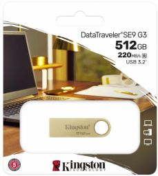 Mälupulk Kingston  Zibatmiņa Kingston DataTraveler SE9 G3 512GB Metal