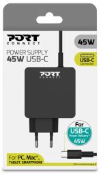 Laadija Port  Lādētājs Port Power Supply 45W USB-C