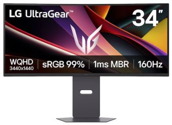 Monitorid LG  Monitors LG UltraGear 34G600A-B