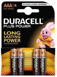 Charger Duracell  Baterijas Duracell AAA Alkaline 4-pack