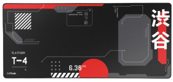 Hiirematt Trust  Datorpeles paliktnis Trust GXT 759W XXL Japan Black