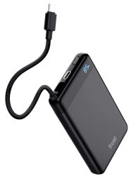 Power bank Trust  Enerģijas krātuve Trust Fiera 10000 mAh Fixed cable