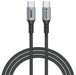 Зарядные устройства и провода Verbatim  Kabelis Verbatim Sync&Charge Cable 100W 120cm