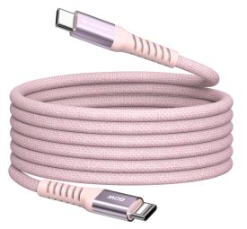 Laadijad ja juhtmed Verbatim  Kabelis Verbatim Sync & Charge Magnetic Type-C  60W 120cm Pink