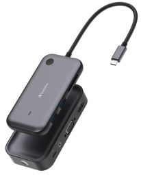 Kontroller Verbatim  USB-C centrmezgls un bezvadu displeja adapteris Verbatim 32146V