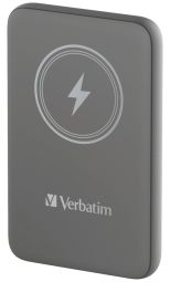Power bank Verbatim Charge n Go 10000mAh Magnetic Wireless Charge Grey