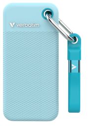 Maatriksoptika Verbatim  Ārējais SSD Verbatim Pocket Pollar Blue 1TB USB-C