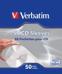 Kõvaketta tarvik Verbatim  Vāciņš CD/DVD Verbatim 50gab