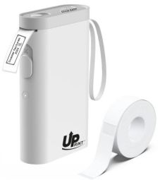 Projector Uprint  Portatīvais etiķešu printeris UPRINT UP21 Balts, USB uzlādējams