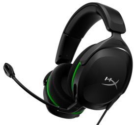 Наушники с микрофоном HyperX  Austiņas HyperX CloudX Stinger Core 2 Xbox Black-Green