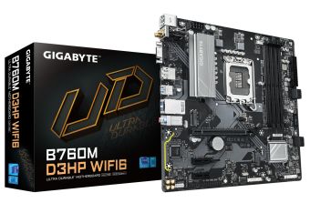 Motherboard for Intel processors Gigabyte  Pamatplate Gigabyte B760M D3HP WIFI6 1.0
