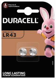 Зарядное устройство Duracell  BaterijaS Duracell LR43 2 pack 1.5V 186/V12GA
