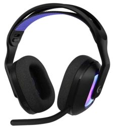 Наушники с микрофоном Logitech  Austiņas Logitech G522 RGB Black