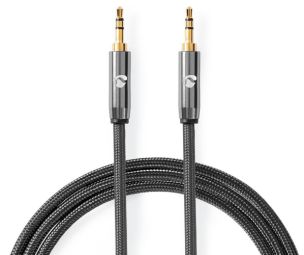 Adapter NEDIS  Kabelis Nedis AUX 3.5mm - 3.5mm 5m