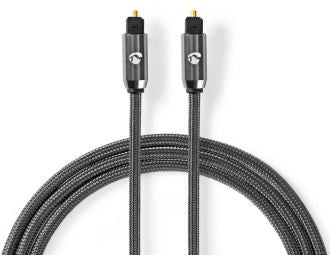 Адаптер NEDIS  Audio kabelis Nedis Toslink 1m