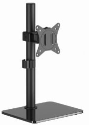 Monitor accessory Gembird  Statīvs monitoram Gembird 17" - 32" desk stand Height adjustable