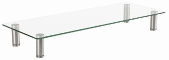 Monitor accessory Gembird  Monitora statīvs Gembird  Monitor Stand Glass