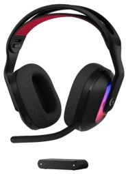 Headphone with microphone Logitech  Austiņas Logitech Astro A20X Lightspeed Black