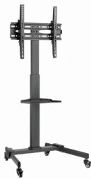 TV bracket Gembird  TV stiprinājums Gembird 32" - 55" TV floor stand with caster wheels