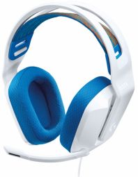 Kõrvaklapid mikrofoniga Logitech  Logitech G335 Gaming White